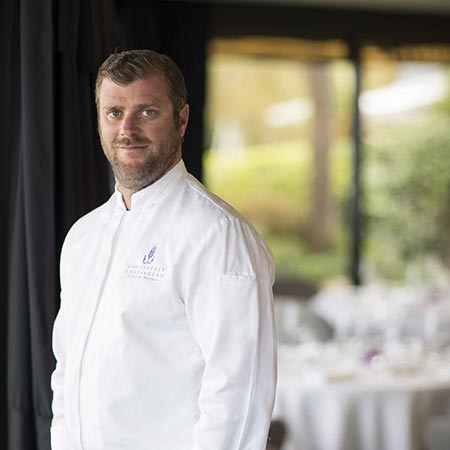 Christopher Coutanceau chef autour de la pomme de terre de l'ile de ré