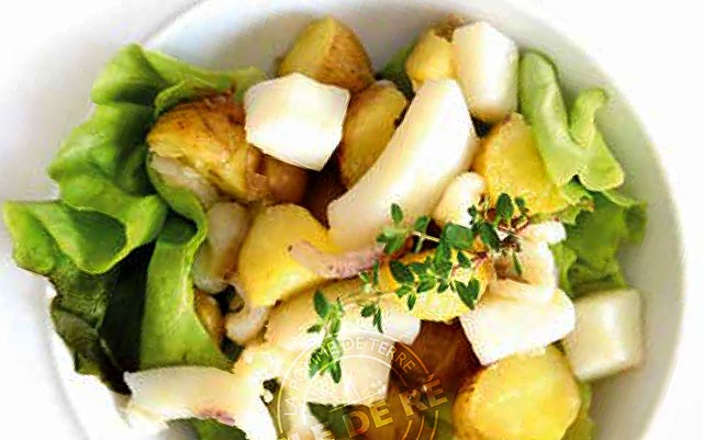 recipes around the potatoes of Ré